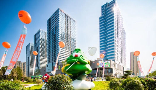 鄭州嵩南印象城盛大開業(yè)！